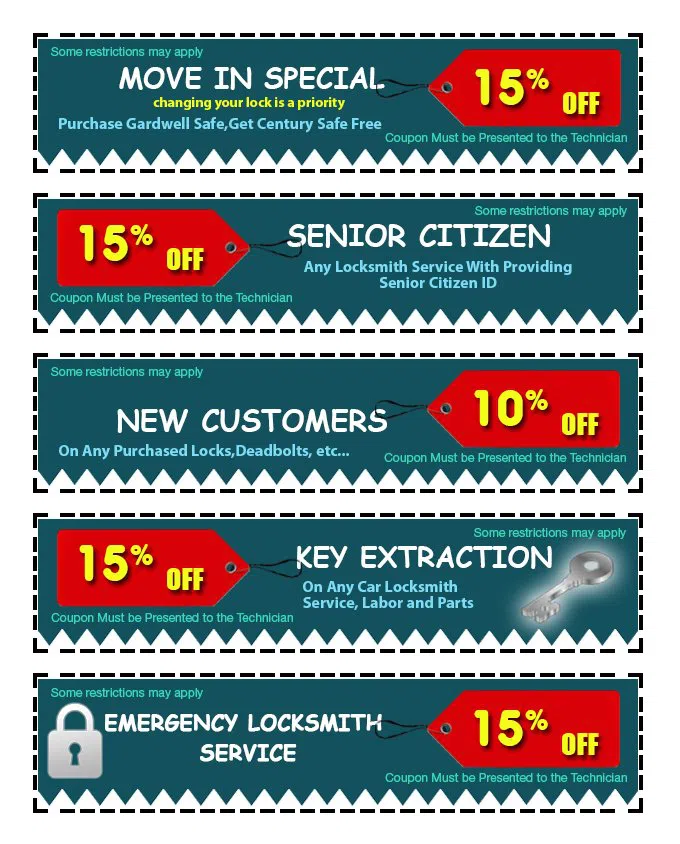 Father Son Locksmith Shop Fairfax, VA 703-570-4218 - coupon