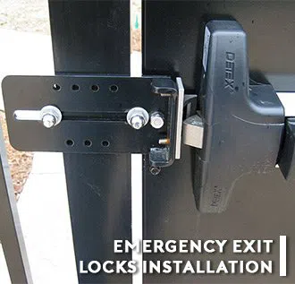 Father Son Locksmith Shop Fairfax, VA 703-570-4218 - emergency-exit-locks