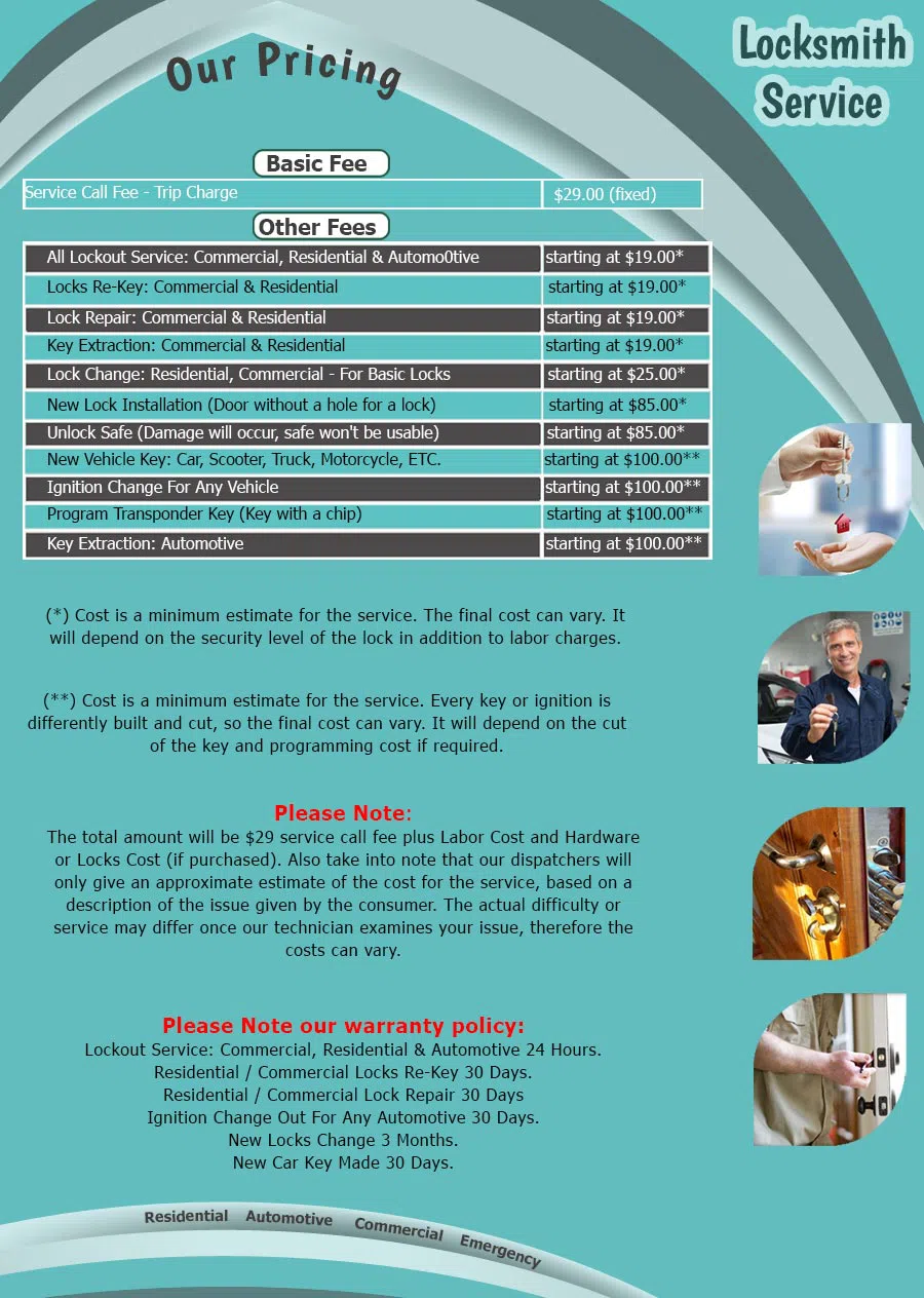 Father Son Locksmith Shop Fairfax, VA 703-570-4218